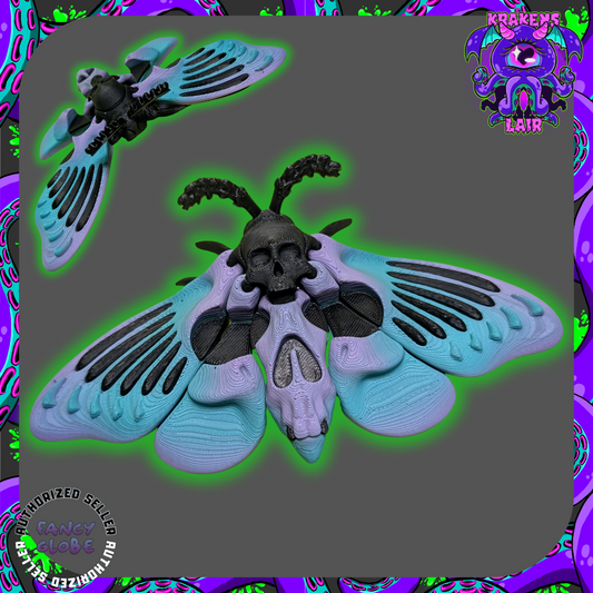 Articulated Dead Head Moth V2