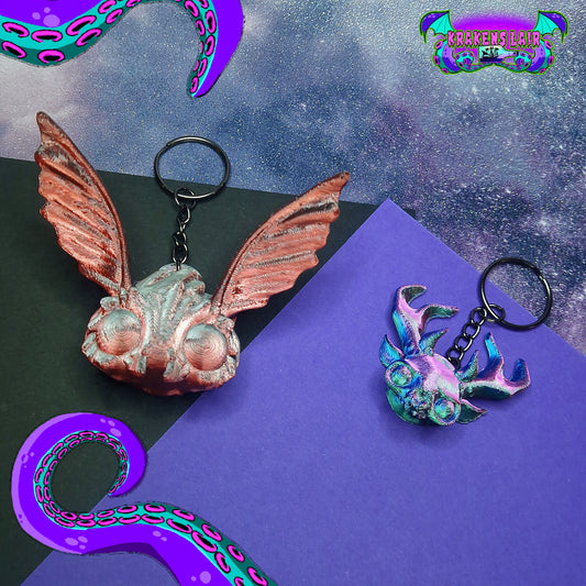 Cryptid keyrings