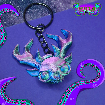 Cryptid keyrings