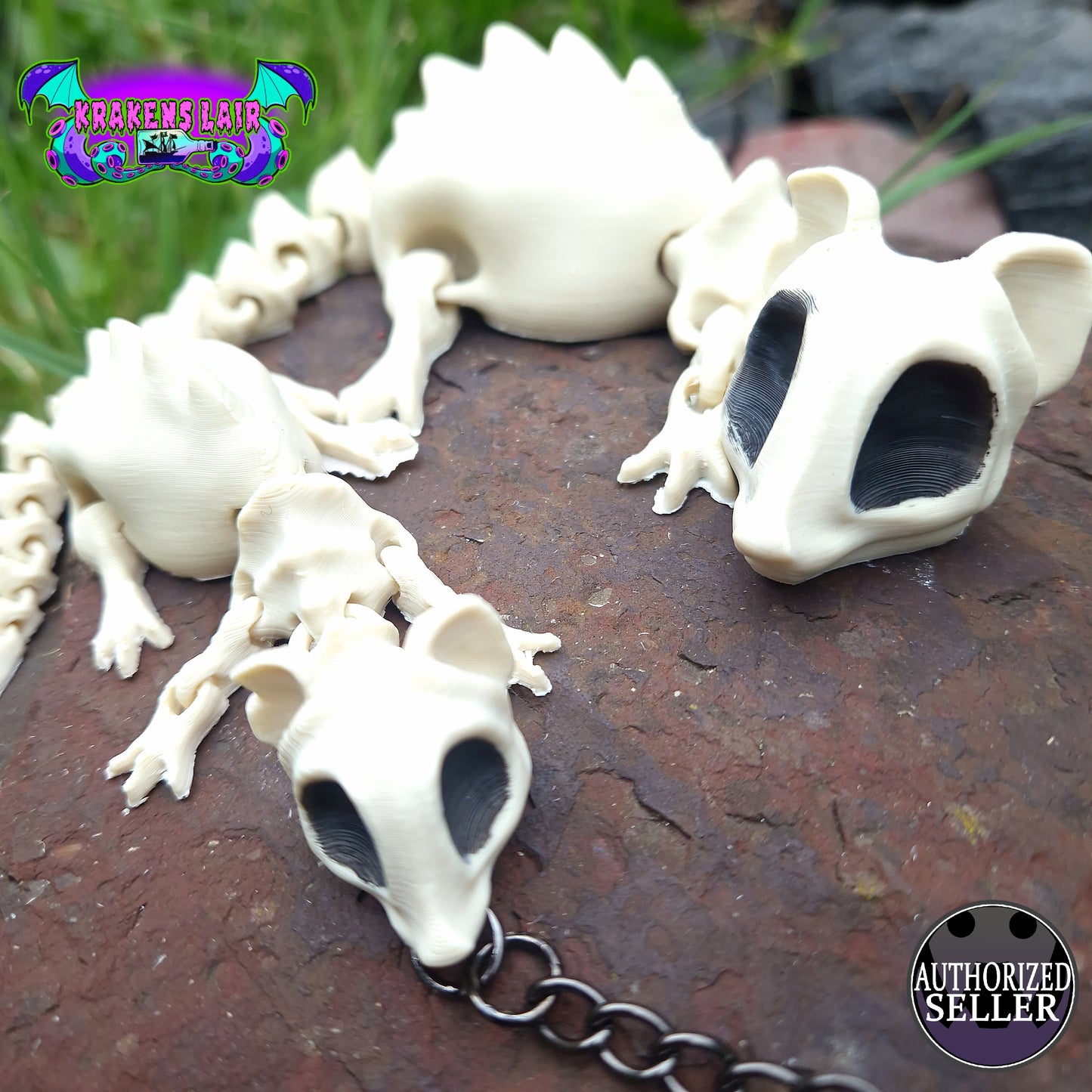 Articulated Bone Rat