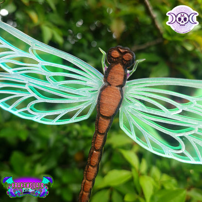 Dragonfly wall hanging/suncatcher