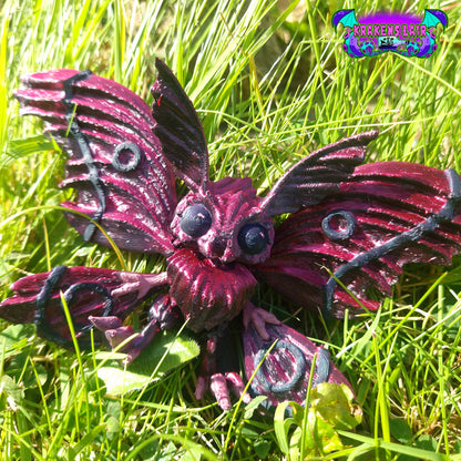 Articulated Mothman