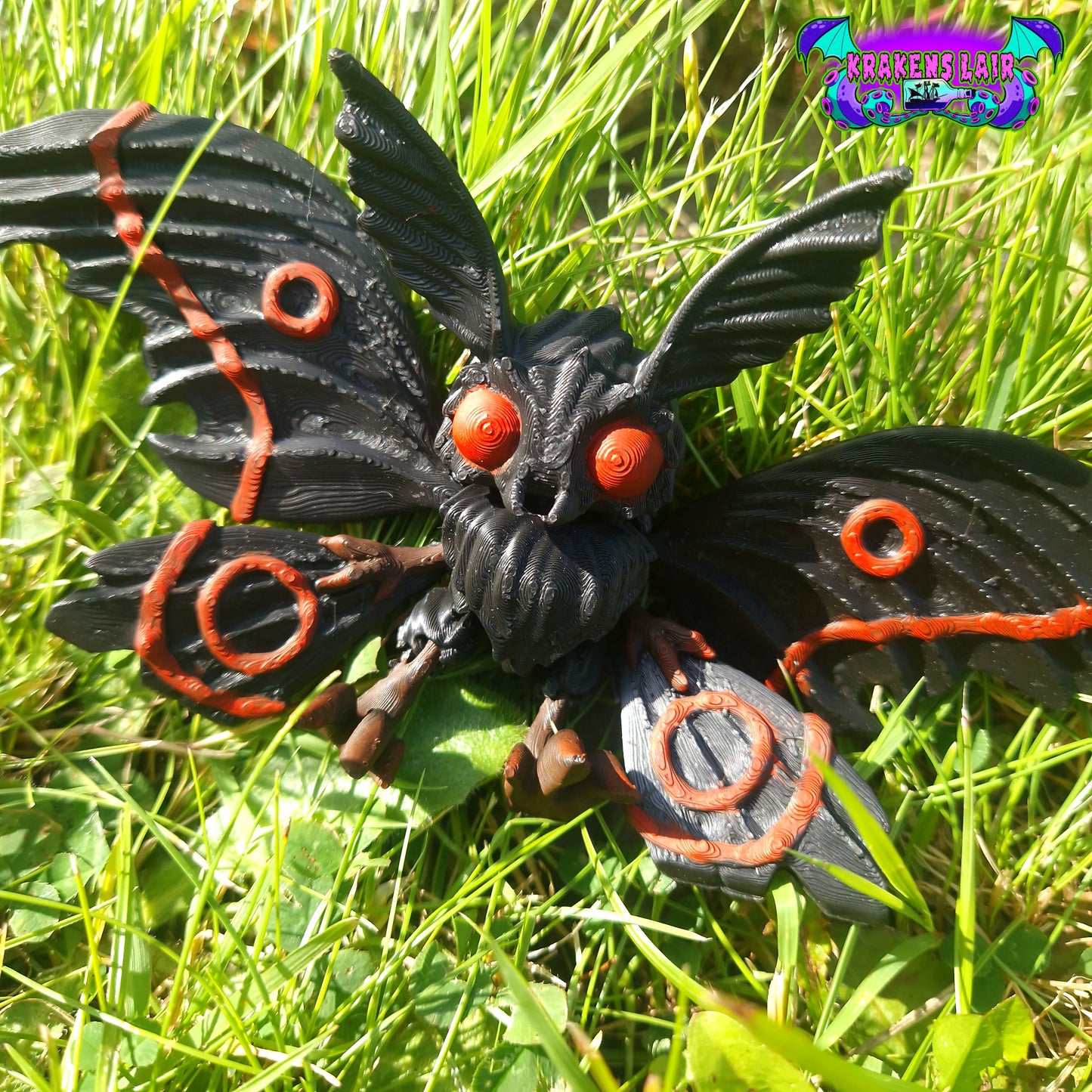 Articulated Mothman