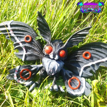 Articulated Mothman