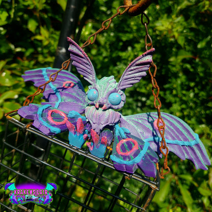 Articulated Mothman