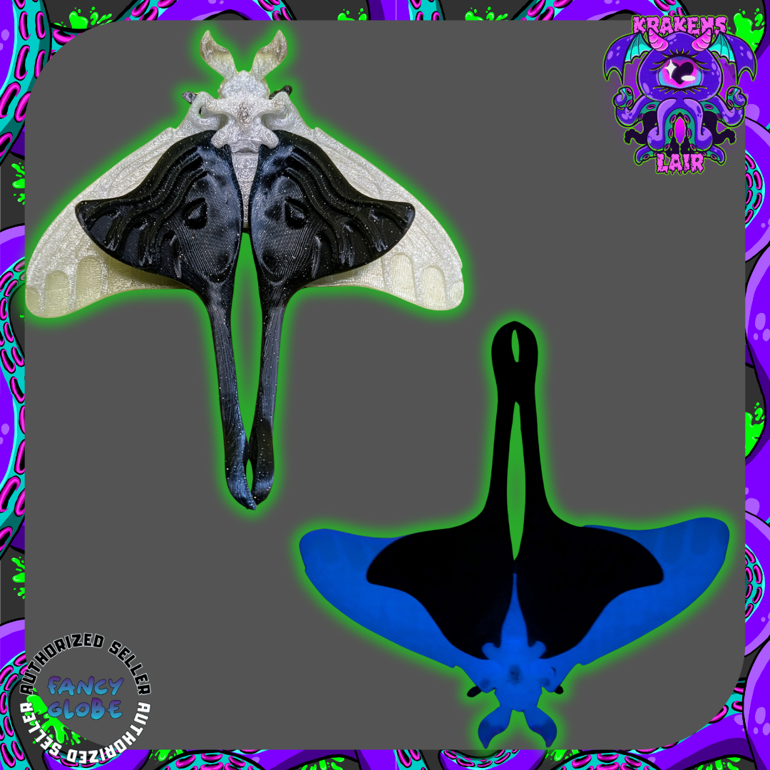 Articulated Luna Moth