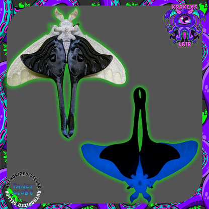 Articulated Luna Moth