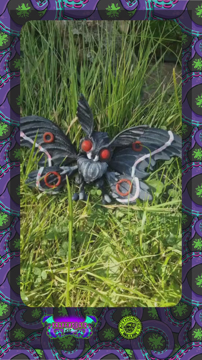 Articulated Mothman