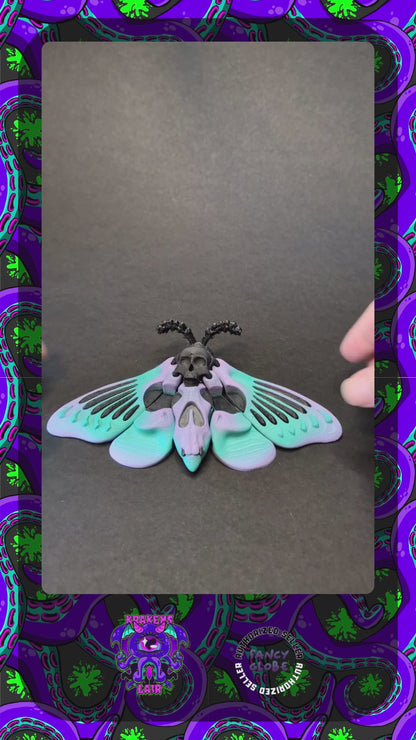 Articulated Dead Head Moth V2