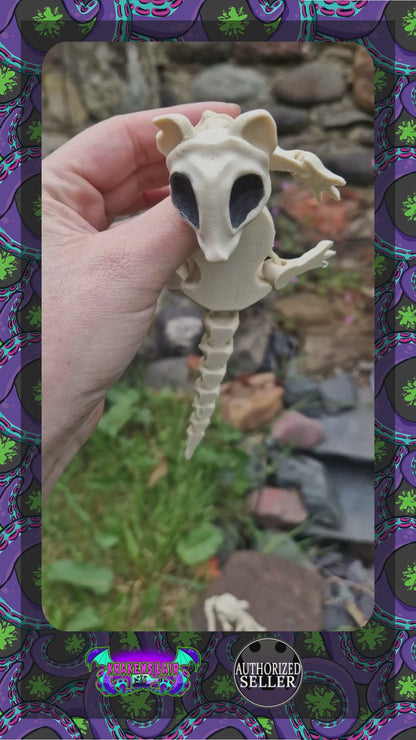 Articulated Bone Rat