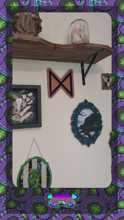 Rune Mirror Wall Decor