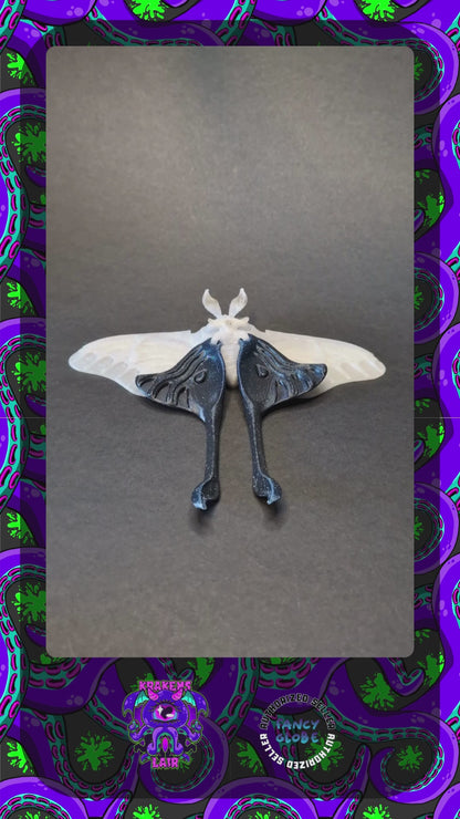 Articulated Luna Moth