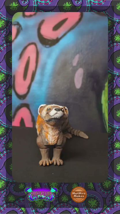 Articulated Ferret